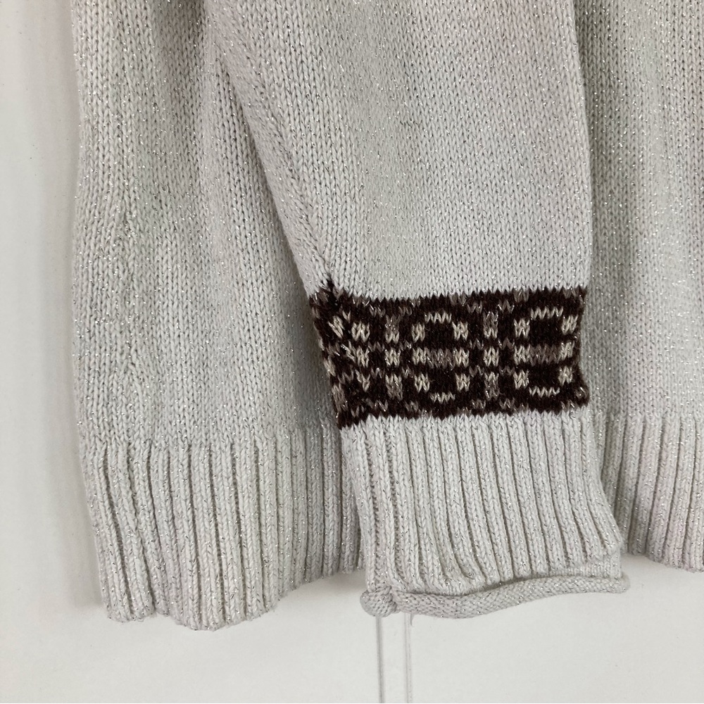 Reindeer sweater by Christoper and Banks. Sz XL - Picture 7 of 8